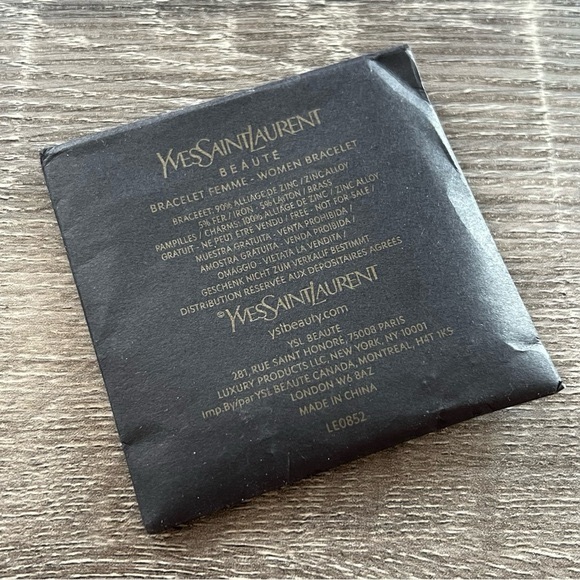 Yves Saint Laruent Women Bracelet - Picture 3 of 3